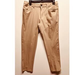 Lululemon 2022 Men's Mastered Motion High Rise Activewear Pants Size 36